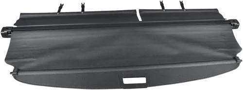 Vista 6 de FREEMOTOR802 Cubierta de carga trasera, compatible con Toyota RAV4 2006-2012, estilo de fábrica, color negro, retráctil, cubierta de maletero