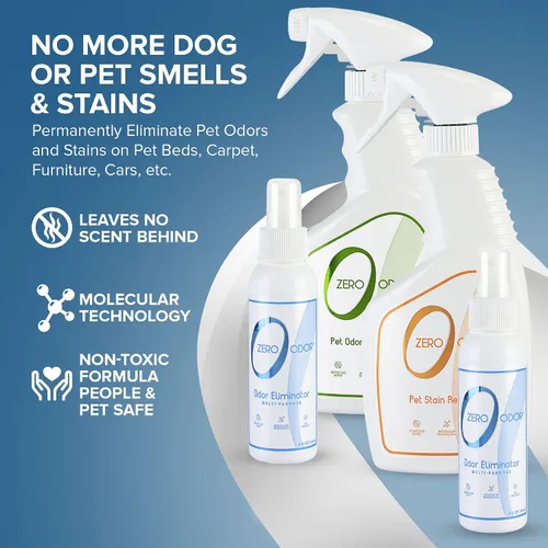 Vista 2 de Zero Odor ZOP 1064 Lover's Kit Eliminador de olores para perros