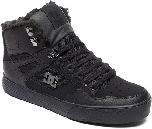 Vista 18 de DC Pure High Top WC - Zapatos de skate para hombre Negro