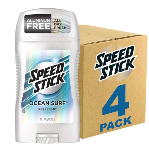 Vista 12 de Speed Stick Desodorante para hombre, fresco, 3 onzas, paquete de 4