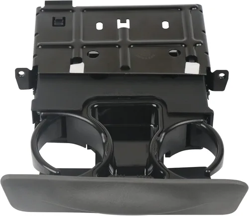 Vista 9 de Soporte para tazas en salpicadero con cenicero marrón APPERFIT compatible con Ford F250 F350 F450 F550 Super Duty Truck 1999-2004, Excursion