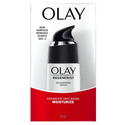 Vista 7 de Olay Suero antienvejecimiento avanzado Regenerist, 1.7 oz