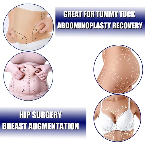 Vista 3 de Paquete de 3 tablas de espuma Lipo para abdominales, después de la cirugía, liposucción Tablero lumbar de aplanamiento abdominal de la soldadora