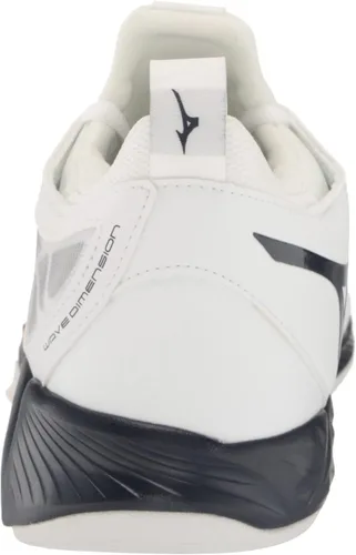 Vista 3 de Mizuno Zapatos de voleibol Wave Dimension para mujer