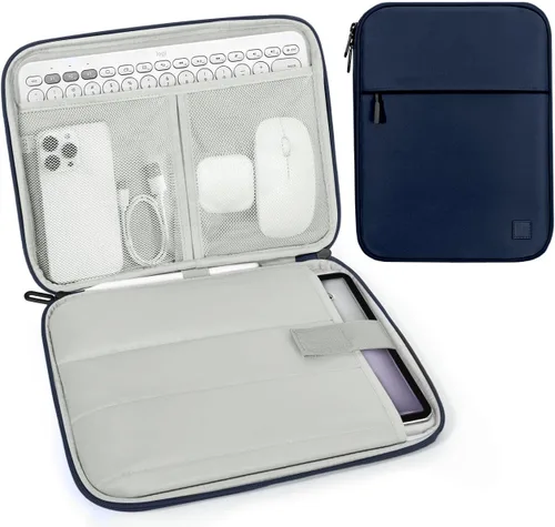 Vista 11 de Dadanism Funda acolchada para tablet de 8-9 pulgadas para iPad mini 7ª/6ª 8.3 pulgadas 2024/2021, iPad mini 5/4/3/2/1 7.9 pulgadas, Galaxy Tab A9