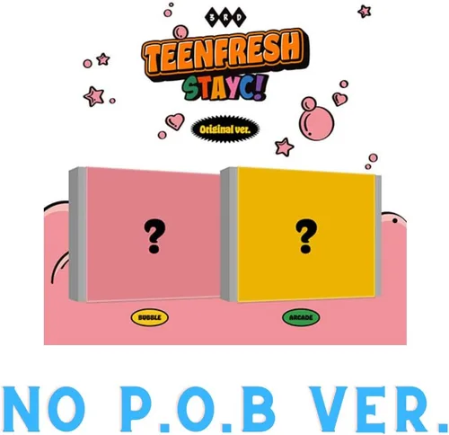 Vista 2 de StayC - 3er mini álbum de Teenfresh (Todo [Bubble Ver. + Arcade Ver.])