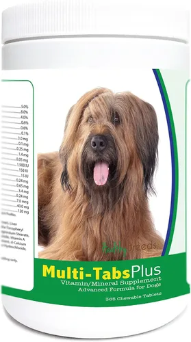 Vista 262 de Healthy Breeds Affenpinscher Multi-Tabs Plus tabletas masticables 180