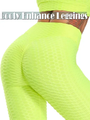 Vista 37 de SEASUM - Pantalones de yoga de cintura alta para mujer, con control de abdomen y realce de glúteos, leggings favorecedores para entrenar y correr