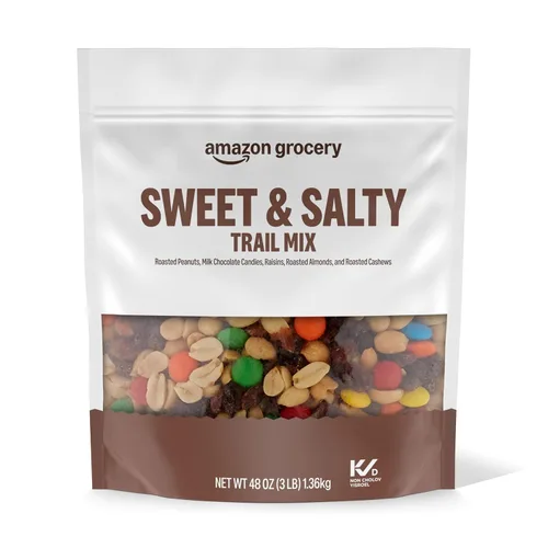 Vista 6 de Marca de Amazon, Happy Belly Yogurt - Mezcla de frutos secos, 2.75 libras (paquete de 1)