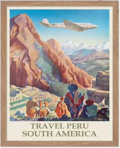 Vista 47 de Poster Master Póster de viaje vintage, impresión de Grecia, arte de Atenas, arte de la bahía de Castella, regalo costero para él, ella, amante