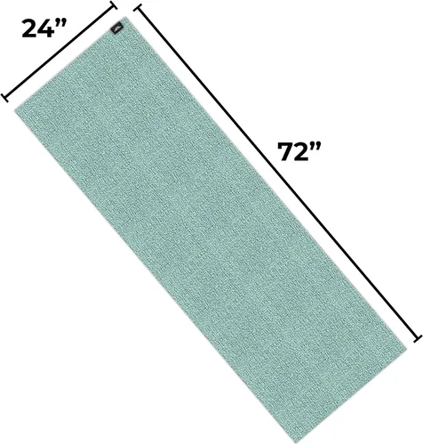 Vista 7 de Mount Adams Iconic 5mm Yoga Mat - The Mat That Speaks for Itself - 72" x 24", High-Density, Slip-Resistant Exercise Mat - Unique Texture for