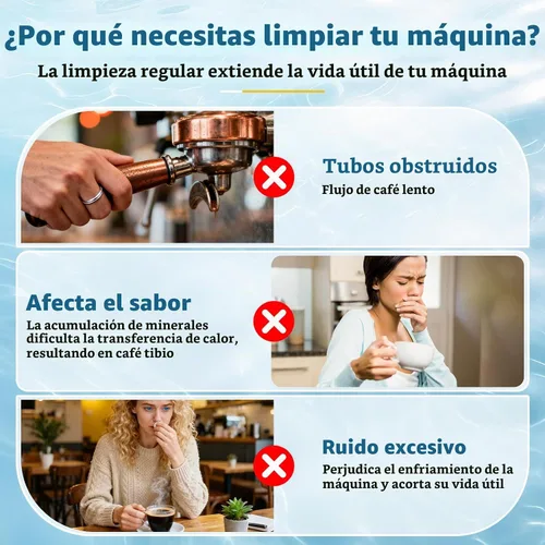 Vista 6 de CPLIKE Tabletas descalcificadoras compatibles con máquinas Jura