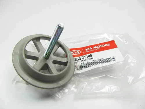 Vista 2 de Abrazadera de retención de neumático de repuesto OEM 2011-2016 Kia Cadenza Optima 62850-2T100