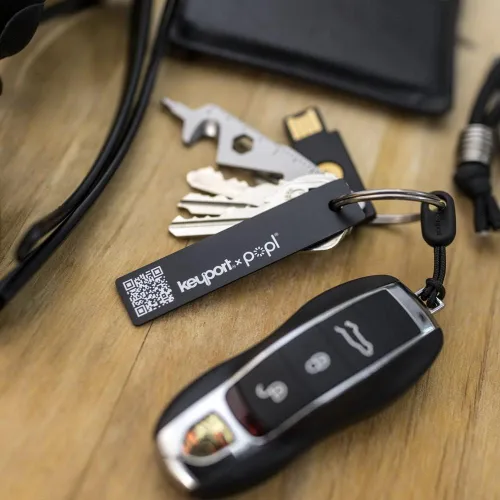 Vista 8 de Popl x Keyport Digital ME Key - Tarjeta de visita digital Tarjeta de visita electrónica para llavero organizador de llaves Tarjeta de visita NFC