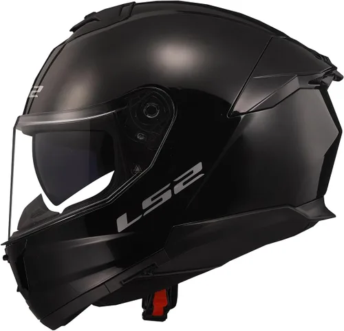 Vista 2 de LS2 Helmets Stream II - Casco integral para motocicleta con protector solar