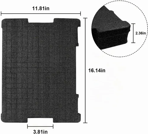 Vista 2 de Dwst88801 Packout Inserto de espuma para DeWalt Dwst17808
