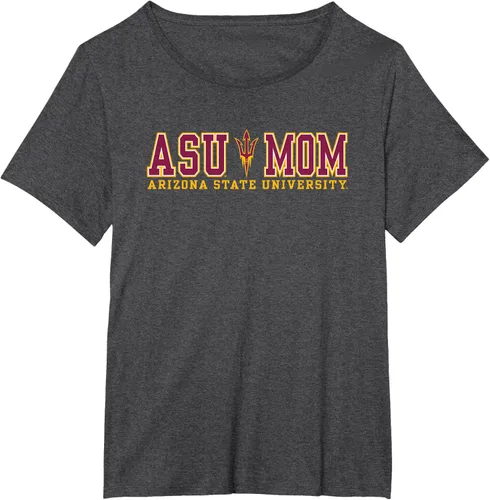 Vista 6 de Camiseta oficial de Arizona State Sun Devils Mom Bold ASU, Negro