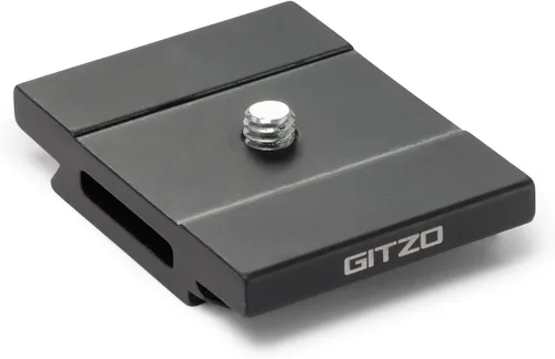 Vista 4 de Gitzo GS5370MC Serie 1-5 Placa de liberación rápida de aluminio Medio C, Negro