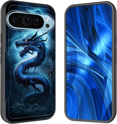 Vista 11 de Funda para Pixel 7A, [probada contra caídas de grado militar] Funda protectora resistente a prueba de golpes para Google Pixel 7A de 6.1 pulgadas