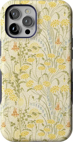 Vista 30 de Casely Funda para iPhone 12 Pro Max Always Vibing Retro Diseño protector audaz Diseño compatible con MagSafe