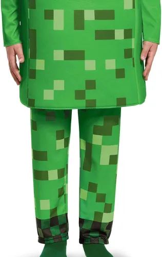 Vista 5 de Disguise Disfraz de Minecraft Deluxe Creeper