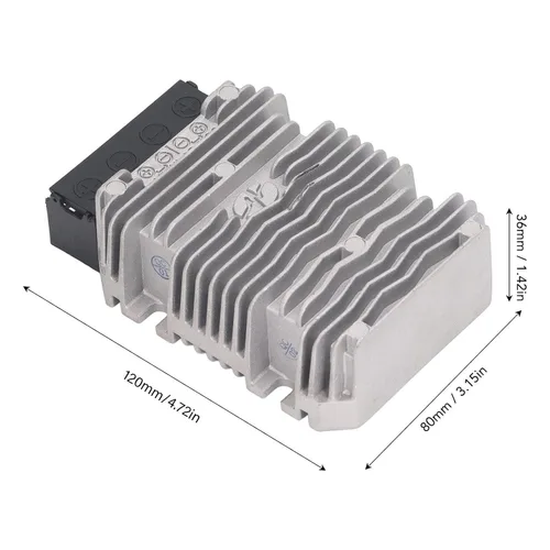 Vista 3 de Kadimendium para BUCK Módulo Convertidor 48V a 24V DC a DC Convertidor Reductor de Voltaje 1440W 60A Módulo de fuente de alimentación automático