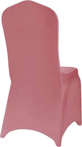 Vista 71 de Funda de elastano para silla, 12 unidades, fundas para silla, fundas para sillas de sala de estar, funda extraíble lavable y elástica para silla