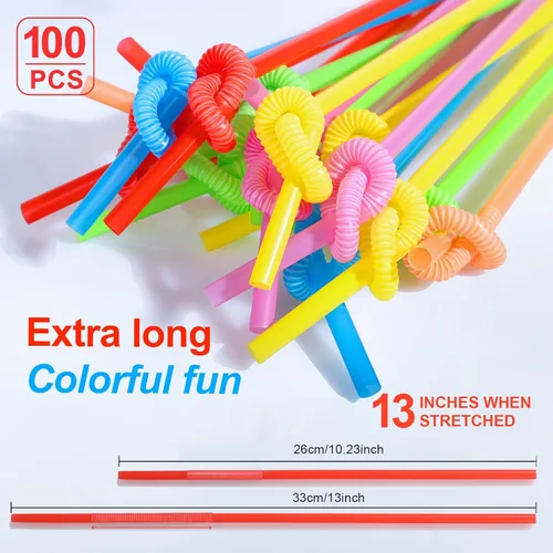 Vista 3 de Teenitor 100 bolsas de bebida con pajitas, bolsas de bebidas para jugos para adultos, bolsas de bebida reutilizables para licuados de jugos, bolsas