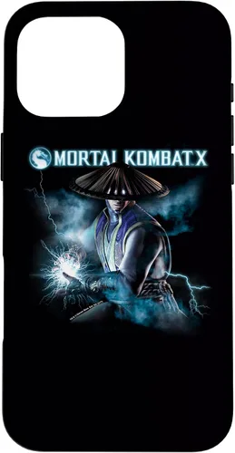 Vista 19 de Mortal Kombat X Raiden Lightning Case for iPhone 17