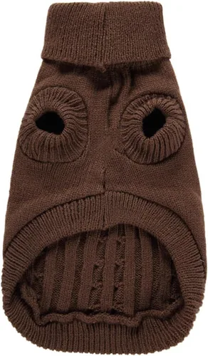 Vista 7 de CHBORCHICEN Suéteres de punto para perros pequeños, sudadera cálida para mascotas gatos, ropa de invierno, suéter de gatito y cachorro