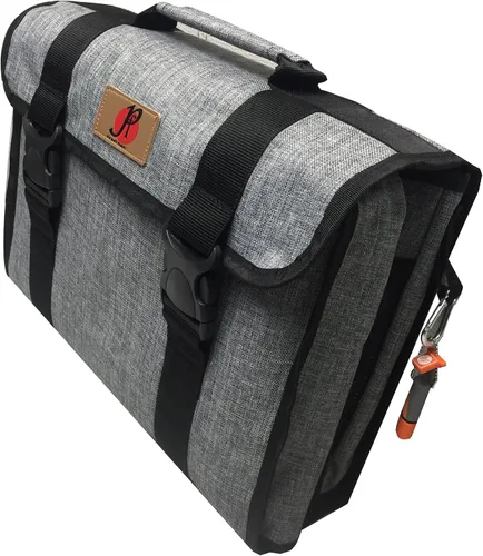 Vista 5 de Asiento delantero - Organizador de asiento de pasajero por PF™, se convierte en una bolsa, mantén todo en tus autos, furgonetas, camiones organizados