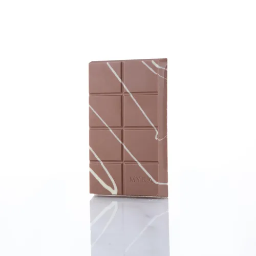 Vista 8 de Carians Viral - Barra de chocolate con pelo de ángel italiano congelado, sabor a pistacho, kataifi y caramelo, ideal para regalo, aniversario, 3.88