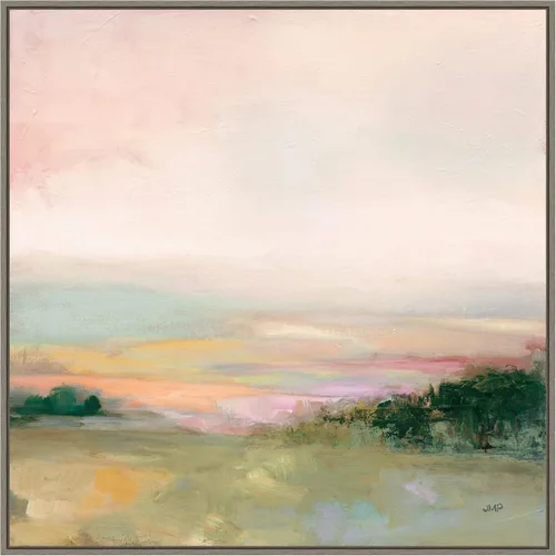 Vista 16 de Amanti Art Lienzo enmarcado para pared, 16 x 16 pulgadas, valle oscuro brillante por Julia Purinton, lienzo enmarcado para pared, obras de arte