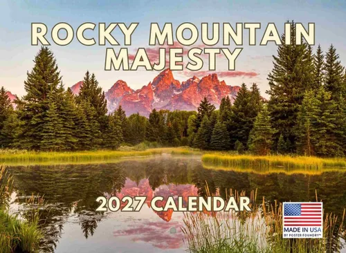 Vista 64 de Calendario de Alabama 2026 para pared, 12 meses, mensual, recuerdos escénicos de AL Hecho en Estados Unidos