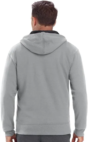 Vista 2 de Champion Powerblend - Sudadera con capucha y cremallera para hombre (regular o grande y para hombres altos)