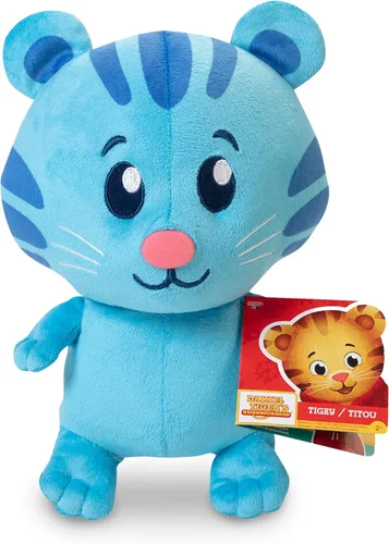 Vista 7 de JAKKS Pacific Peluche de Tigey de Daniel Tiger con sonido de 10.5 pulgadas de alto. Exclusivo de Amazon