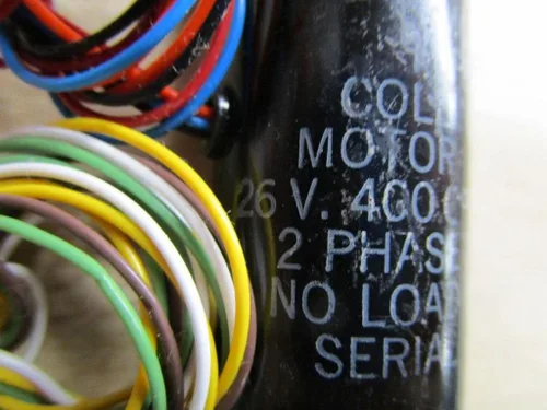 Vista 3 de John Oster Fabricación 229 – 163 – 00 Motor