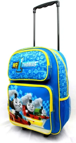 Vista 3 de Thomas The Tank Engine Mochila grande con ruedas 85105