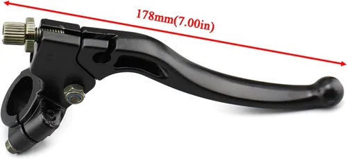 Vista 5 de 7/8" 0.866 in embrague izquierdo palanca de freno percha para CRF XR SSR 50 70 80 CT200U BT200X Trail 200 CC100X CT100U 196cc 6.5HP Coleman Pit Dirt