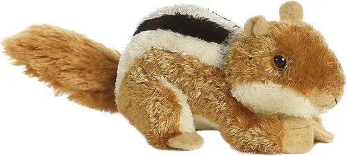 Vista 43 de Aurora® Adorable Mini Flopsie™ Mei Mei™ Animal de peluche, facilidad juguetona, compañeros atemporales, color blanco, 8 pulgadas