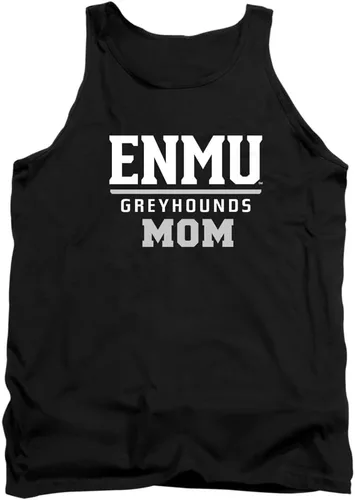 Vista 2 de Eastern New Mexico University - Camiseta sin mangas unisex para adultos