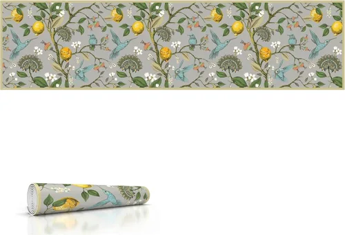 Vista 37 de Salvamanteles resistentes al calor, 32 x 10 pulgadas, protege los muebles y la encimera de platos calientes y arañazos, diseño único de un artista