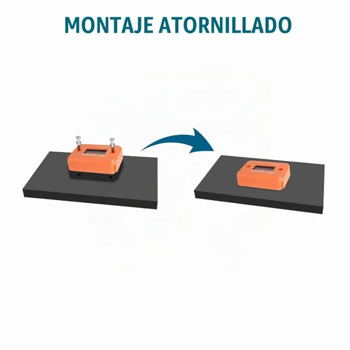 Vista 5 de Runleader RL-HM012 Mini Tach/medidor de hora (naranja)