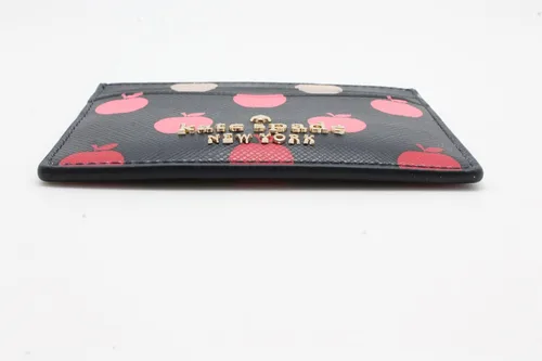 Vista 4 de Kate Spade New York Staci - Tarjetero delgado pequeño en Orchard Degrade Multi, Orquídea Degrade Multi, Tarjetero