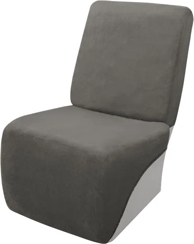 Vista 367 de Arfntevss Fundas de sofá seccional reclinable de terciopelo, Funda de sofá seccional de esquina para sofá reclinable, Funda elástica suave