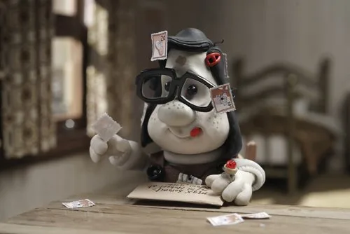 Vista 3 de Mary and Max (2009) ( Mary & Max ) Blu-Ray, Reg.ABC Import - Germany