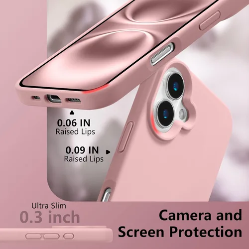 Vista 539 de Funda magnética de silicona para iPhone 13 Pro, color blanco antiguo [Compatible con Magsafe] [Forro de microfibra suave antiarañazos], funda