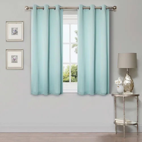 Vista 62 de Superior Blackout Curtains, Room Darkening, Bedroom, Drapes, Kitchen, Living Room Window Accents, Sun Blocking, Thermal, 2 Pack, Solid Blackout