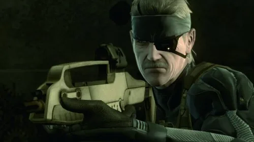 Vista 5 de Metal Gear Solid 4 Guns of the Patriots (Renewed)
