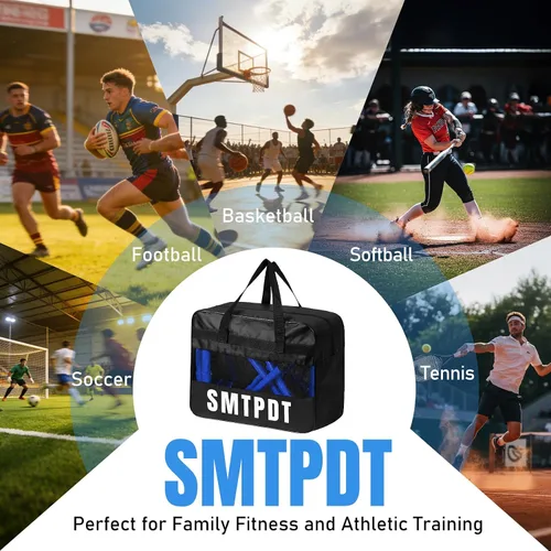 Vista 5 de Agility Ladder,Soccer Training Equipment Set,20ft Speed Ladder,4 Agility Hurdles,Football Basketball Training Equipment,Football Accessories for